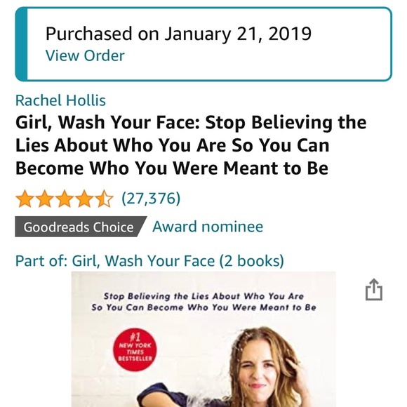 ❌SOLD❌ 2 Hardcover Rachel Hollis Books - Picture 4 of 4